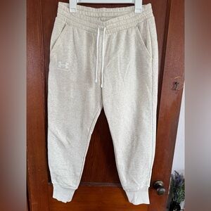 Under Armour Cream Joggers